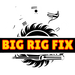 Logo for Big Rig Fix