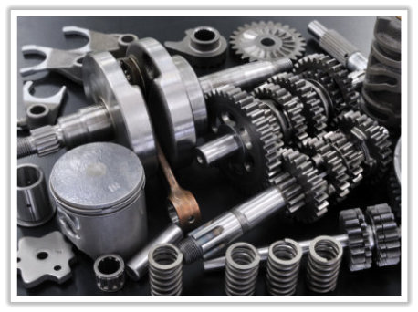 Picture of a car engine