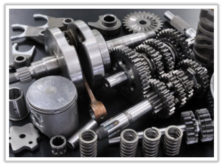 Picture of a car engine