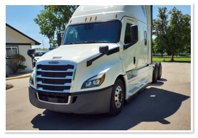 Picture of a diesel truck