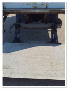 Picture of a semi trailer