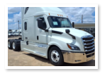 Picture of a semi