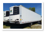 Picture of a Reefer on a trailer