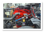 Picture of a diesel engine