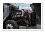 Picture of a diesel engine