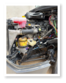 Picture of a diesel engine