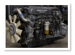 Picture of a diesel engine