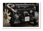 Picture of a diesel engine